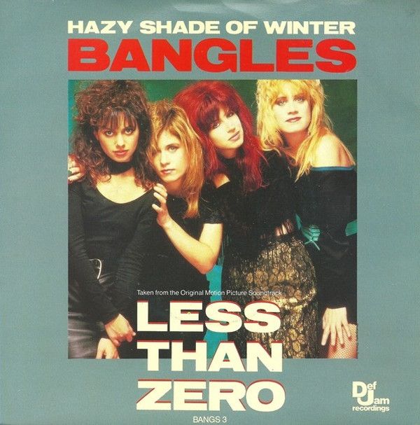 Bangles - Hazy Shade Of Winter (7&quot;, Single) (Near Mint (NM or M-))