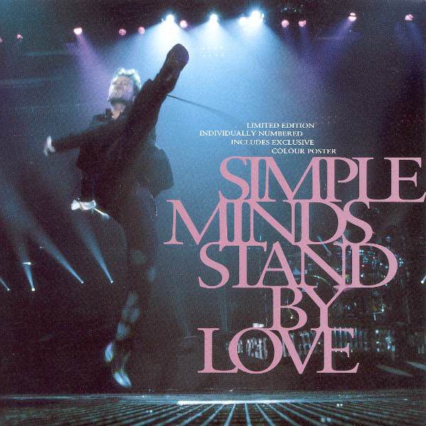 Simple Minds - Stand By Love (7&quot;, Single, Ltd, Num) (Near Mint (NM or M-))