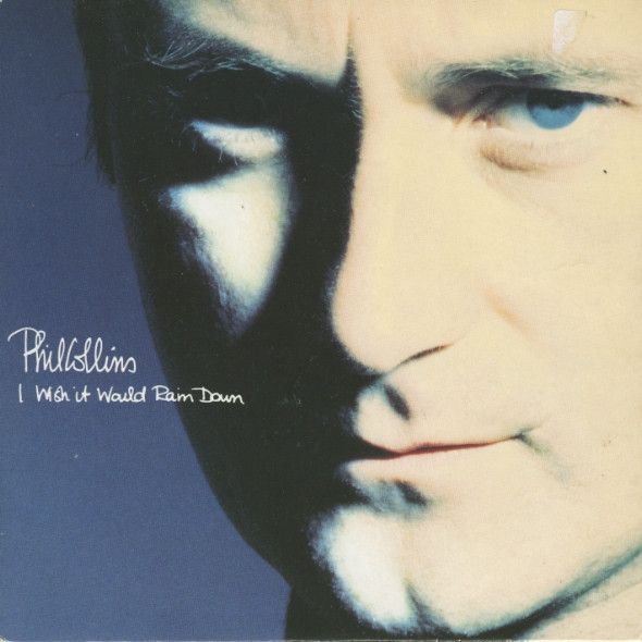 Phil Collins - I Wish It Would Rain Down (7&quot;, Single, Pap) (Very Good Plus (VG+))