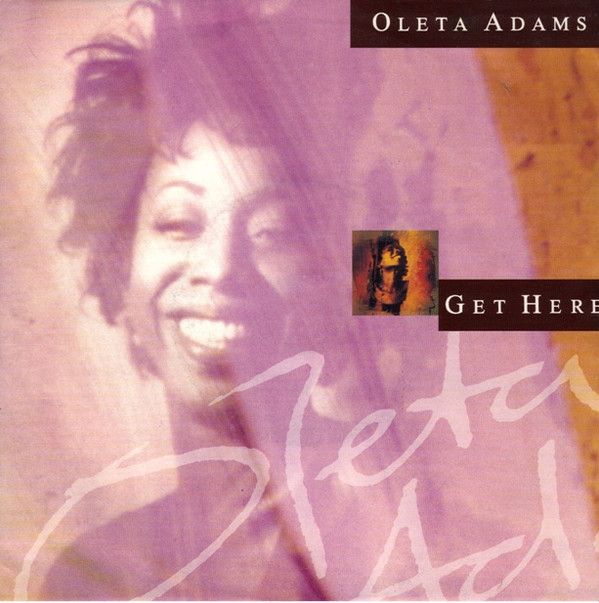 Oleta Adams - Get Here (7&quot;, Single, Sil) (Very Good (VG))