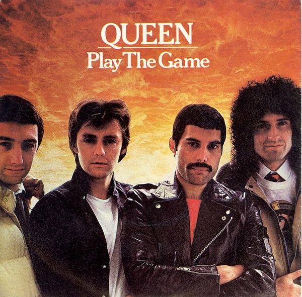 Queen - Play The Game (7&quot;, Single, Whi) (Very Good (VG))