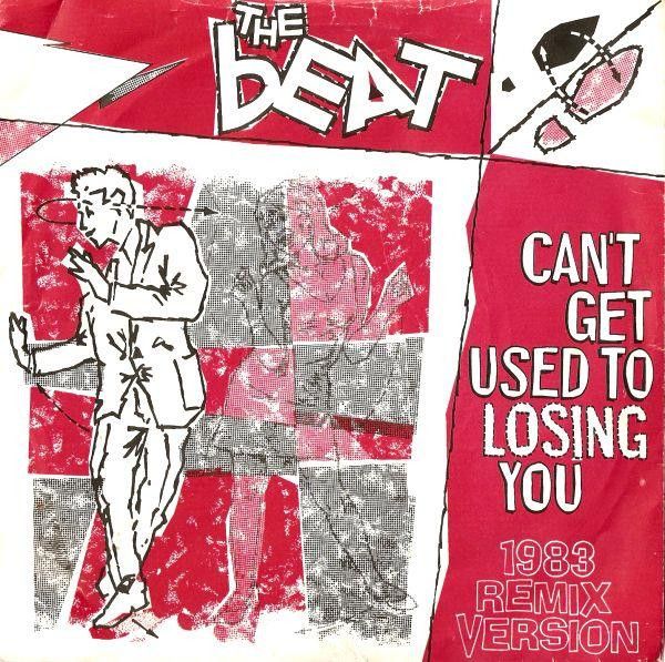The Beat  - Can&#39;t Get Used To Losing You (1983 Remix Version) (7&quot;, Sil) (Very Good Plus (VG+))