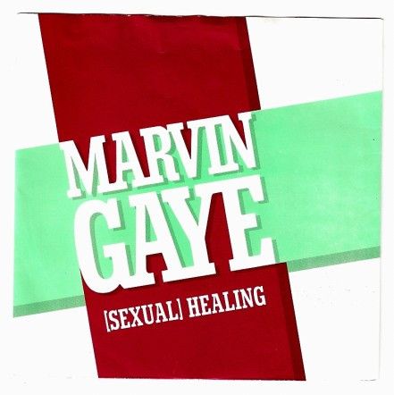 Marvin Gaye - (Sexual) Healing (7&quot;, Pap) (Very Good (VG))