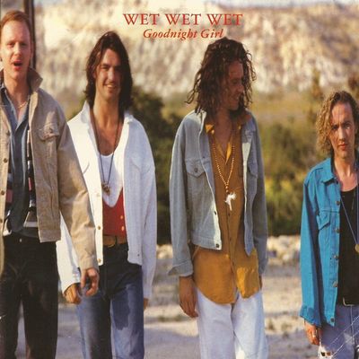 Wet Wet Wet - Goodnight Girl (7&quot;, Single, Inj) (Very Good (VG))