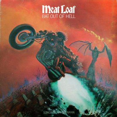 Meat Loaf - Bat Out Of Hell (LP, Album) (Near Mint (NM or M-))