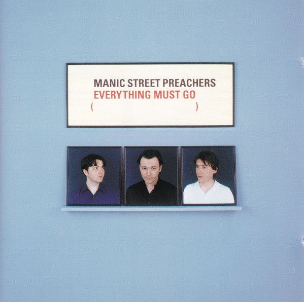 Manic Street Preachers - Everything Must Go (CD, Album) (Near Mint (NM or M-))