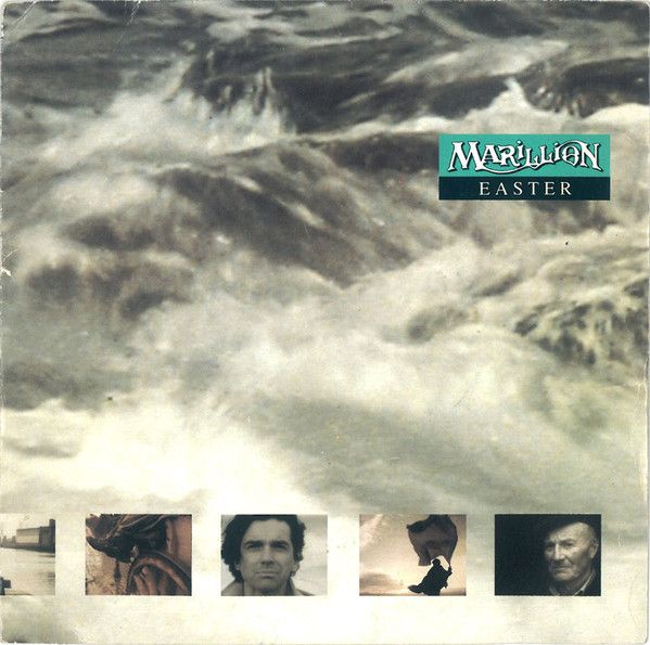 Marillion - Easter (7&quot;, Single, Sil) (Near Mint (NM or M-))