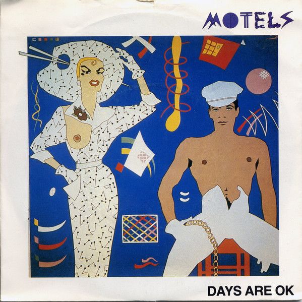The Motels - Days Are OK (7&quot;, Single) (Near Mint (NM or M-))