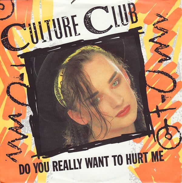Culture Club - Do You Really Want To Hurt Me (7&quot;, Single, CBS) (Near Mint (NM or M-))