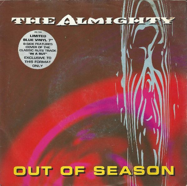 The Almighty - Out Of Season (7&quot;, Ltd, Blu) (Near Mint (NM or M-))