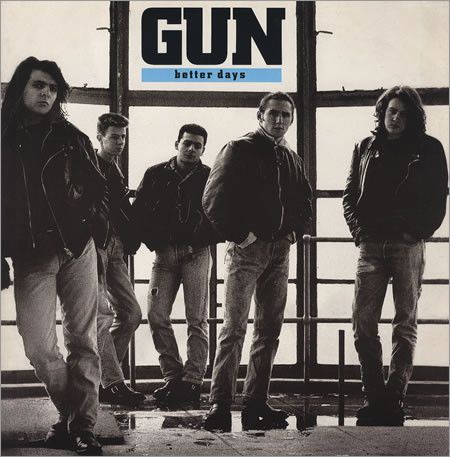Gun  - Better Days (7&quot;, Single, Sil) (Very Good (VG))