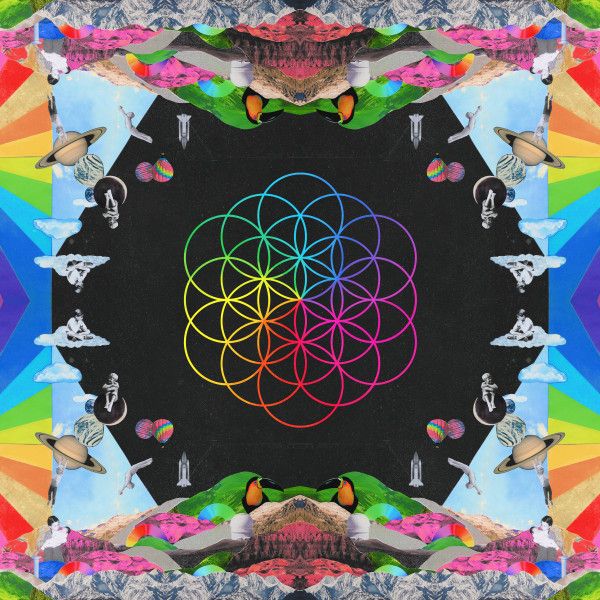 Coldplay - A Head Full Of Dreams (CD, Album, RP) (Very Good Plus (VG+))