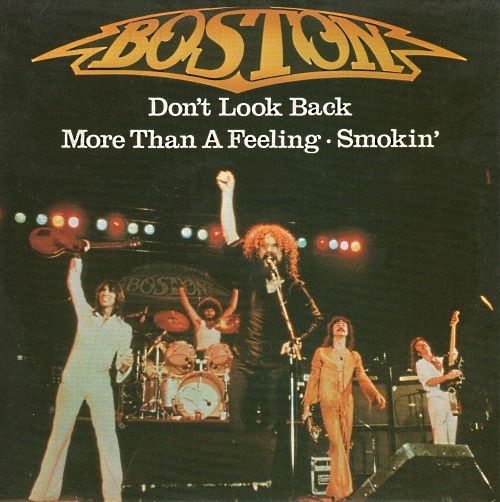 Boston - Don&#39;t Look Back (7&quot;) (Very Good (VG))