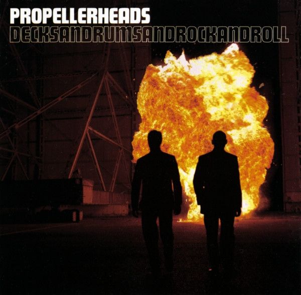 Propellerheads - Decksandrumsandrockandroll (CD, Album) (Good Plus (G+))