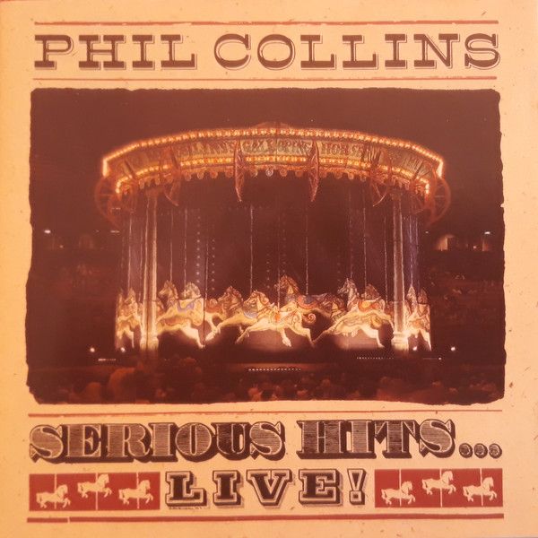 Phil Collins - Serious Hits...Live! (CD, Album) (Very Good Plus (VG+))