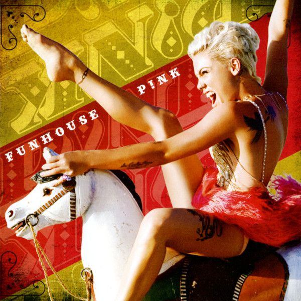 P!NK - Funhouse (CD, Album, Enh) (Very Good Plus (VG+))