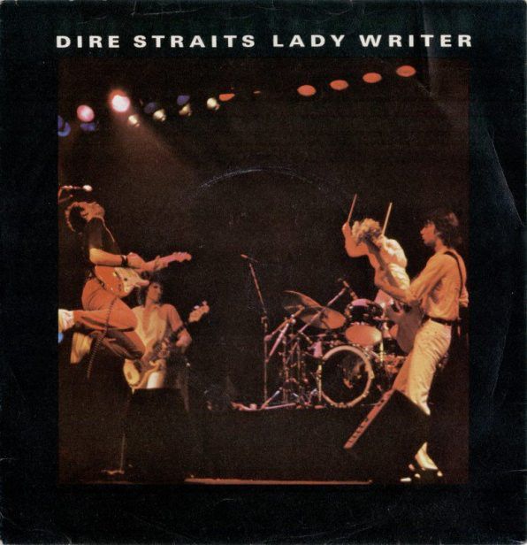 Dire Straits - Lady Writer (7&quot;, Single) (Very Good (VG))