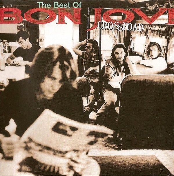 Bon Jovi - Cross Road (The Best Of Bon Jovi) (CD, Comp) (Very Good (VG))