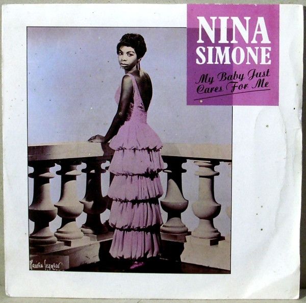 Nina Simone - My Baby Just Cares For Me (7&quot;, Single, Mat) (Very Good Plus (VG+))