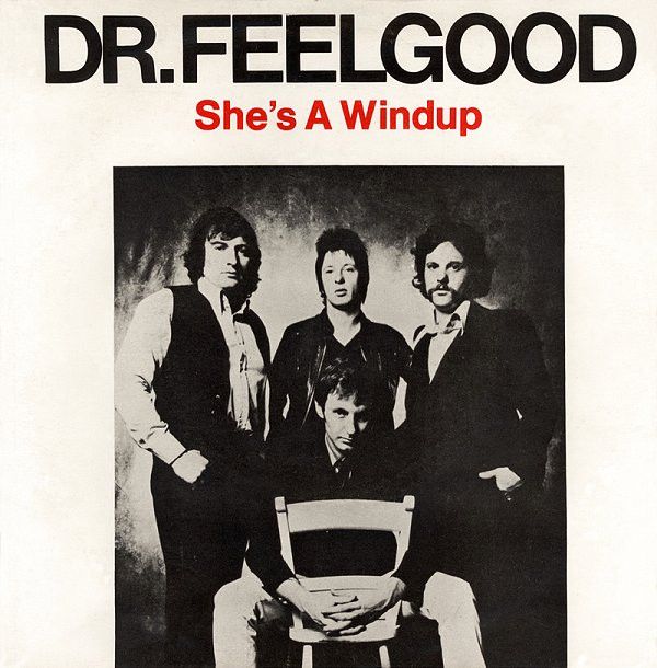 Dr. Feelgood - She&#39;s A Windup (7&quot;, Single) (Good Plus (G+))
