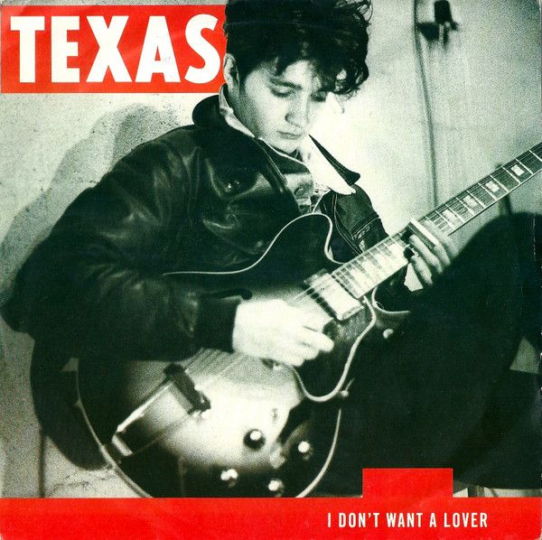 Texas - I Don&#39;t Want A Lover (7&quot;, Single, Inj) (Very Good (VG))