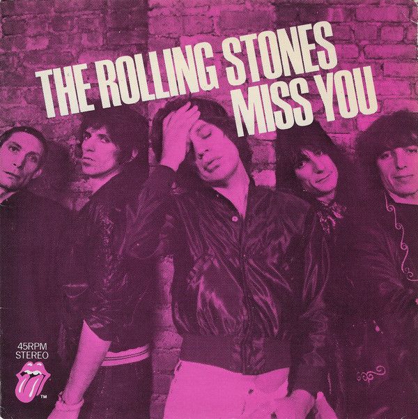 The Rolling Stones - Miss You (7&quot;, Single) (Very Good Plus (VG+))