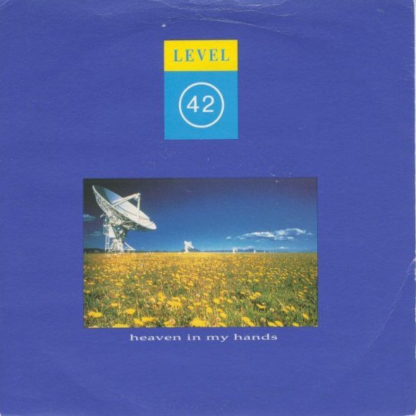 Level 42 - Heaven In My Hands (7&quot;, Single, Mat) (Very Good (VG))