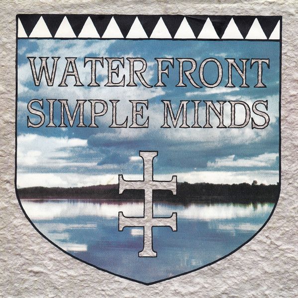 Simple Minds - Waterfront (7&quot;, Single, Pap) (Very Good (VG))