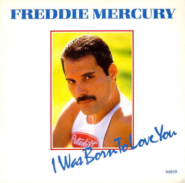 Freddie Mercury - I Was Born To Love You (7&quot;, Single, CBS) (Very Good (VG))
