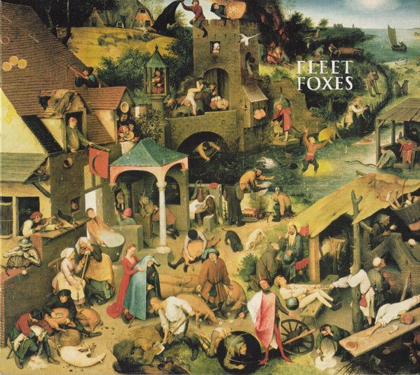 Fleet Foxes - Fleet Foxes (CD, Album, Dig) (Very Good Plus (VG+))