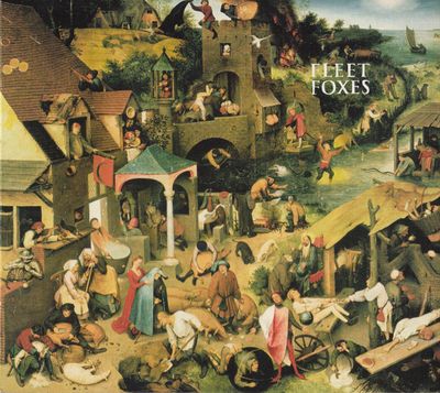 Fleet Foxes - Fleet Foxes (CD, Album, Dig) (Very Good Plus (VG+))