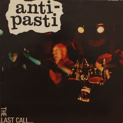 Anti-Pasti - The Last Call (LP, Album) (Near Mint (NM or M-))