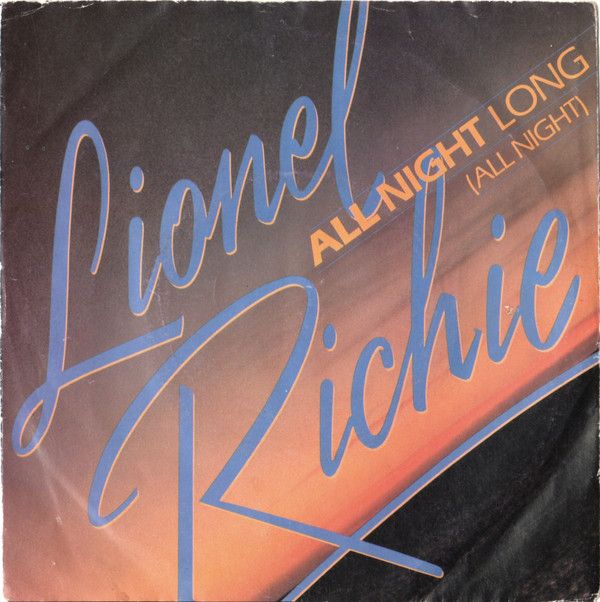 Lionel Richie - All Night Long (All Night) (7&quot;, Single, Sol) (Near Mint (NM or M-))