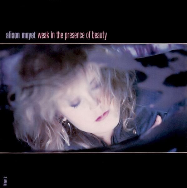 Alison Moyet - Weak In The Presence Of Beauty (7&quot;, Single) (Near Mint (NM or M-))