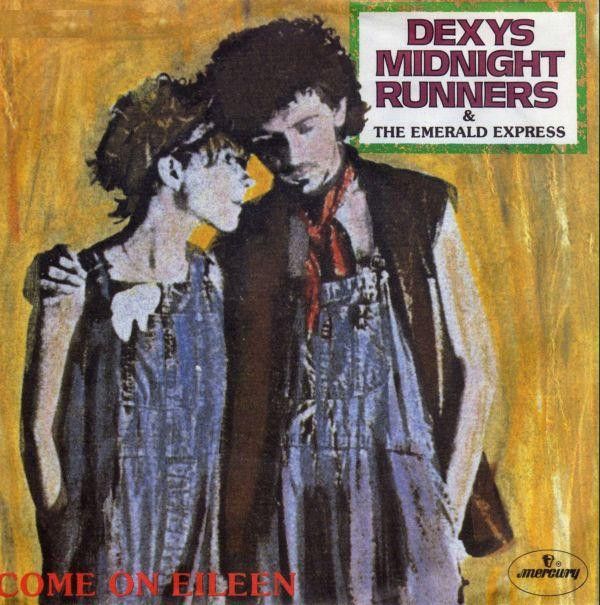 Dexys Midnight Runners &amp; The Emerald Express - Come On Eileen (7&quot;, Single, Sil) (Near Mint (NM or M-))