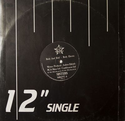 The Sisters Of Mercy - Body And Soul (12&quot;, Single) (Very Good Plus (VG+))