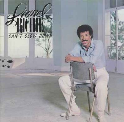 Lionel Richie - Can&#39;t Slow Down (LP, Album) (Very Good (VG))