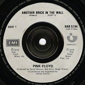 Pink Floyd - Another Brick In The Wall (Part II) (7&quot;, Single) (Very Good Plus (VG+))
