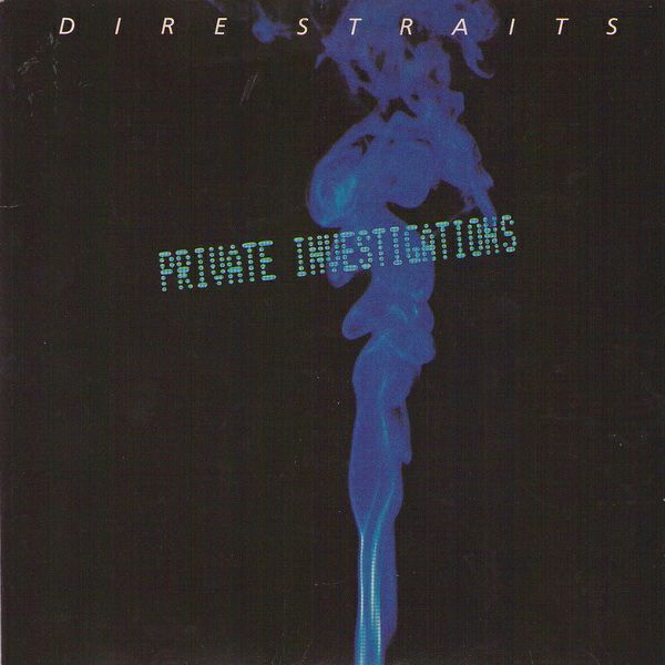Dire Straits - Private Investigations (7&quot;, Single, Pap) (Very Good (VG))
