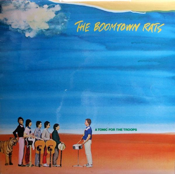 The Boomtown Rats - A Tonic For The Troops (LP, Album, Gre) (Very Good (VG))