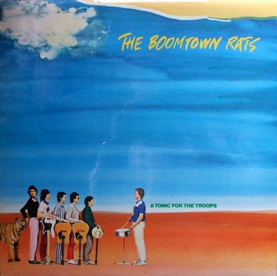 The Boomtown Rats - A Tonic For The Troops (LP, Album, Gre) (Very Good (VG))