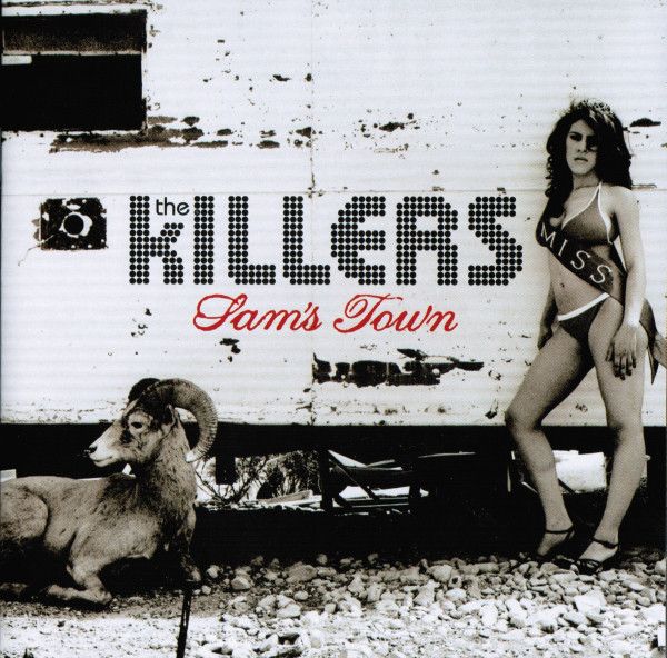 The Killers - Sam&#39;s Town (CD, Album, Sup) (Very Good Plus (VG+))