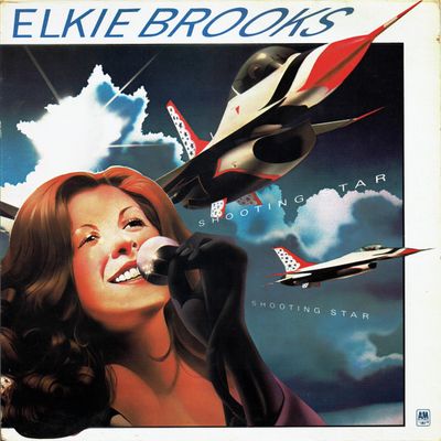 Elkie Brooks - Shooting Star (LP, Album) (Very Good Plus (VG+))