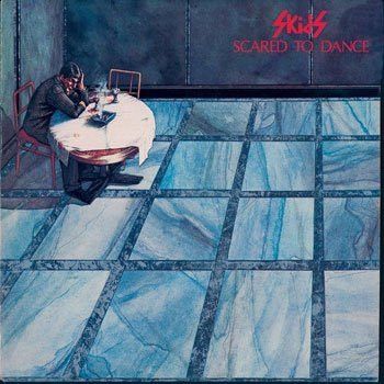 Skids - Scared To Dance (LP, Album, Emb) (Very Good Plus (VG+))