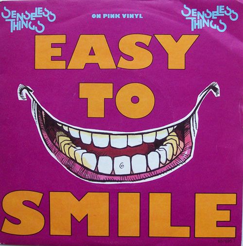 Senseless Things - Easy To Smile (7&quot;, Single, Pin) (Very Good Plus (VG+))