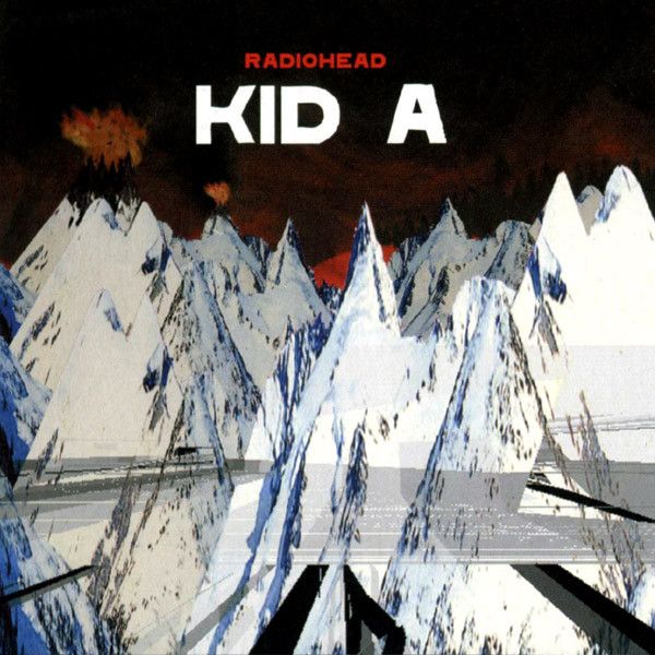 Radiohead - Kid A (CD, Album) (Very Good Plus (VG+))