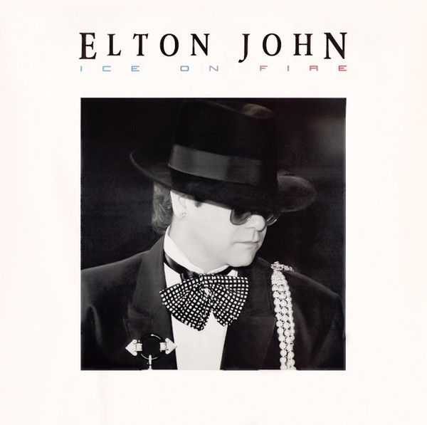 Elton John - Ice On Fire (LP, Album, PRS) (Near Mint (NM or M-))
