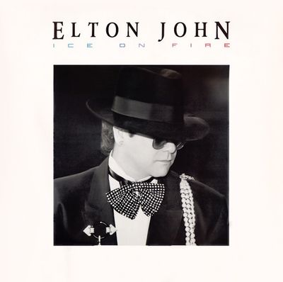 Elton John - Ice On Fire (LP, Album, PRS) (Near Mint (NM or M-))