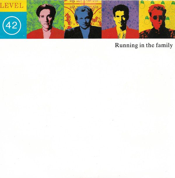 Level 42 - Running In The Family (7&quot;, Single, Pap) (Very Good Plus (VG+))