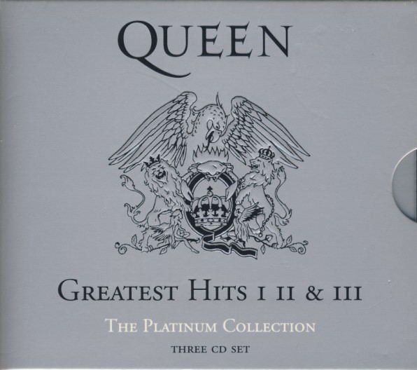 Queen - Greatest Hits I II &amp; III (The Platinum Collection) (3xCD, Comp) (Near Mint (NM or M-))
